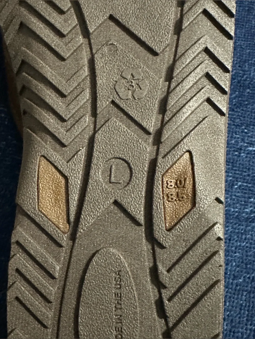 Okabashi Voyager Flip Flop Sandals – Men’s Size L (8–8.5)